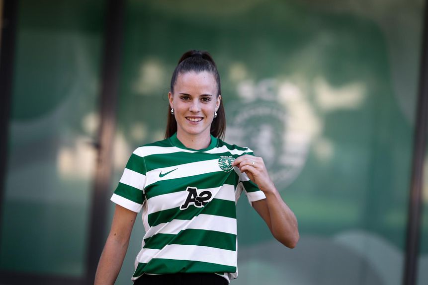 Carla Armengol chegou a Alvalade no último verão, oriunda do Betis  - Foto: SPORTING CP