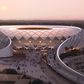 Projeto do Estádio Nacional de El Salvador, com investimento chinês. Faz parte de um complexo que terá ainda um hotel, um centro de convenções, um auditório, campos desportivos ao ar livre e uma clínica médica