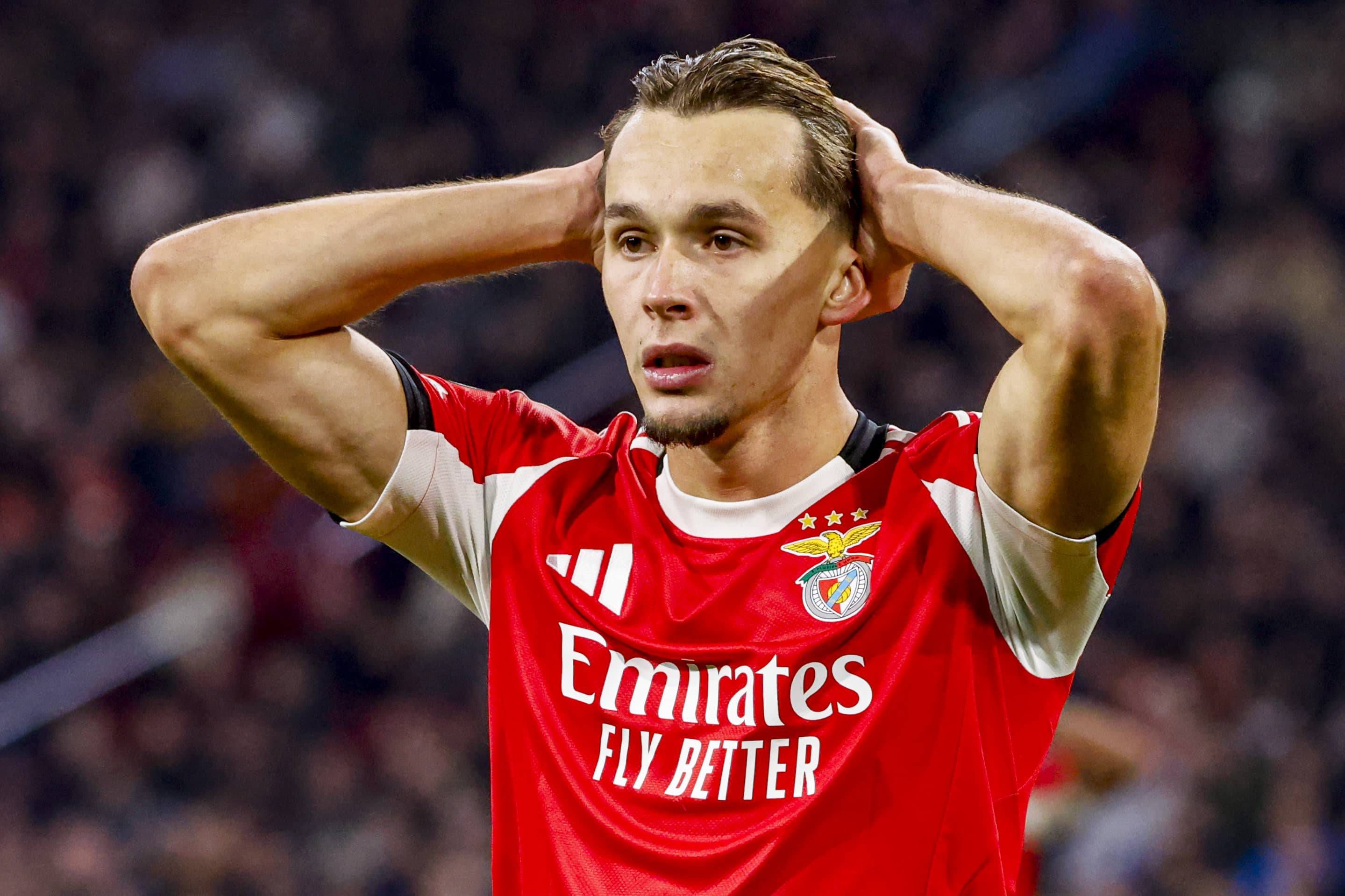 Dedic, 23 anos, Benfica. Valor atual: 20M/Valor em junho: 29M - Foto Imago