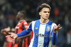 Gabri Veiga marcou primeiro golo do FC Porto frente ao Nice aos 18 segundos - Foto: Catarina Morais/Kapta+