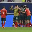 Portugal e Áustria em duelo na final do Mundial sub-17 - Foto: EPA/NOUSHAD THEKKAYIL