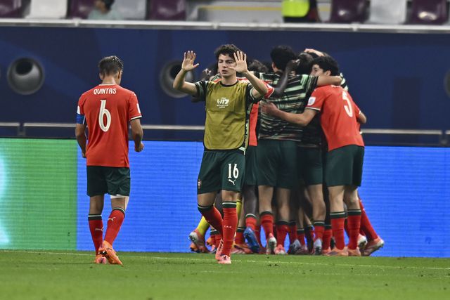 Portugal e Áustria em duelo na final do Mundial sub-17 - Foto: EPA/NOUSHAD THEKKAYIL