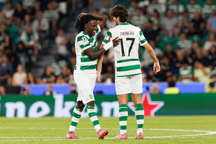 Quenda e Trincão têm sido ases de trunfo para Rui Borges - Foto: IMAGO