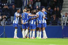 18 segundos bastaram para o FC Porto chegar à vantagem, com golo de Gabri Veiga - Foto: Catarina Morais/KAPTA+