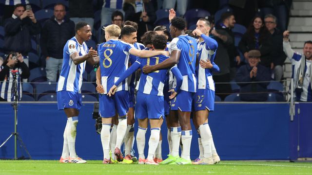 18 segundos bastaram para o FC Porto chegar à vantagem, com golo de Gabri Veiga - Foto: Catarina Morais/KAPTA+