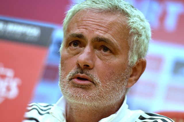 José Mourinho não falará aos jornalistas antes do jogo com o Nacional - Foto: Miguel Nunes