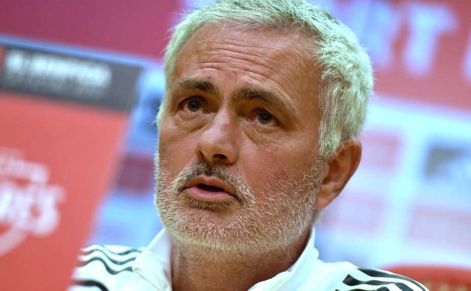 José Mourinho não falará aos jornalistas antes do jogo com o Nacional - Foto: Miguel Nunes