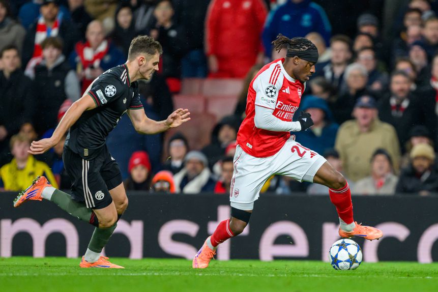 Noni Madueke, extremo do Arsenal