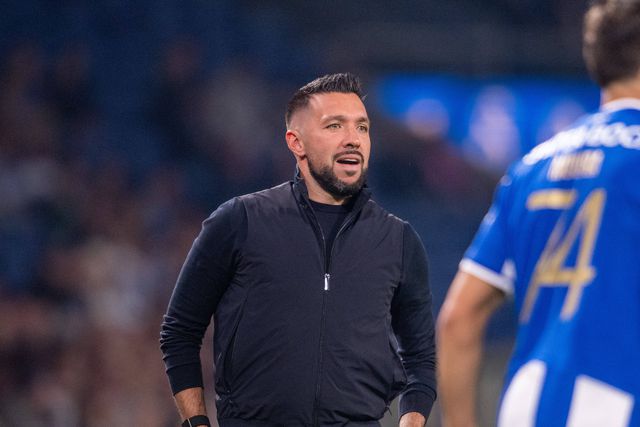 Francesco Farioli, treinador do FC Porto