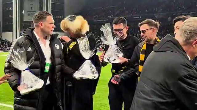 Copenhaga recebeu assim adeptos do Kairat que fizeram 5 mil km para ver o jogo