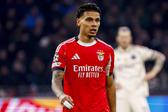 Richard Ríos, médio do Benfica - Foto Imago