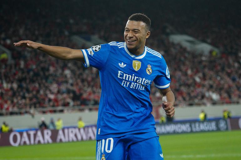 Kylian Mbappé, avançado do Real Madrid