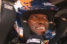 O sorriso não engana: Danilo divertiu-se no WRC - Foto: WRC