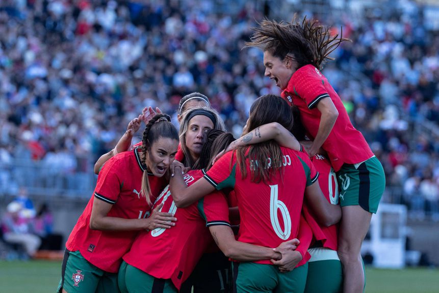 Seleção Nacional de futebol feminino recebe os Países Baixos, jogo de preparação - Foto: Imago