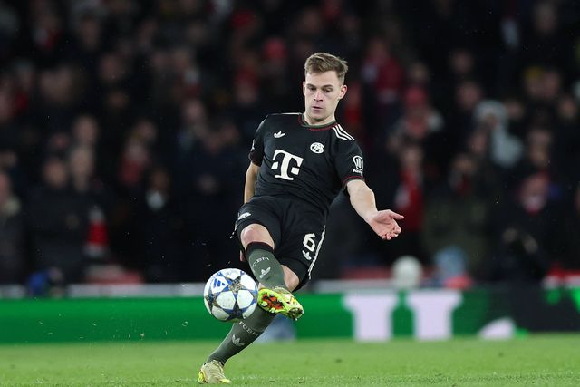 Joshua Kimmich, médio do Bayern