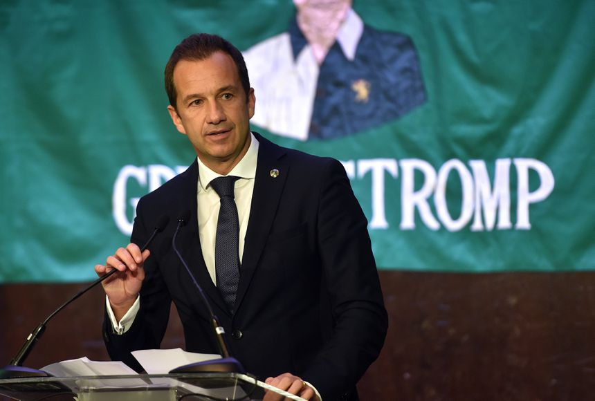 Frederico Varandas será distinguido na categoria dirigente do ano - Foto: Miguel Nunes