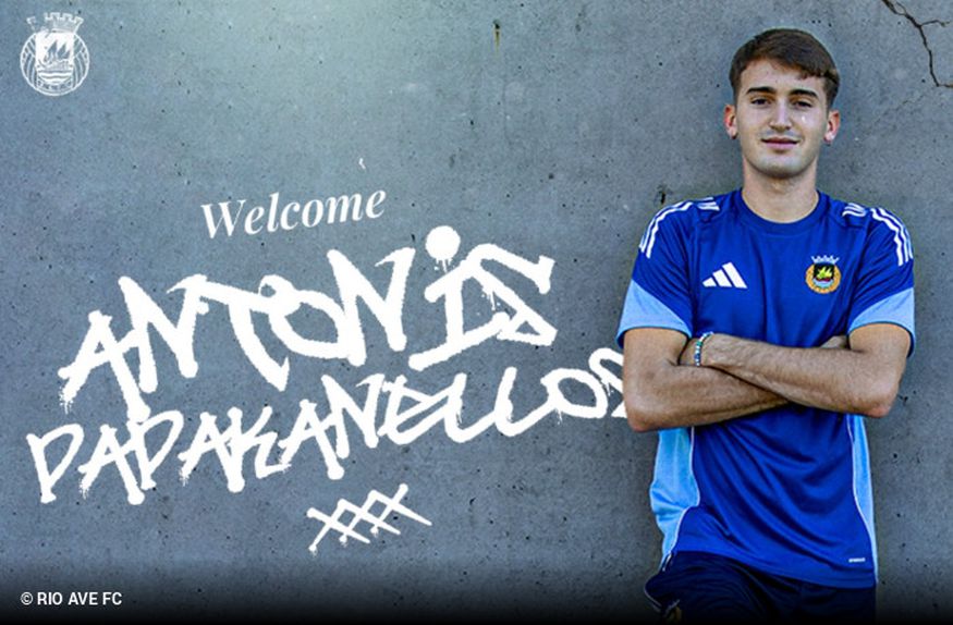 Papakanellos à espera de oportunidade - FOTO: RIO AVE