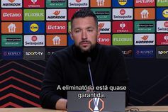 Farioli faz as contas para a passagem: «No mínimo 15 pontos»