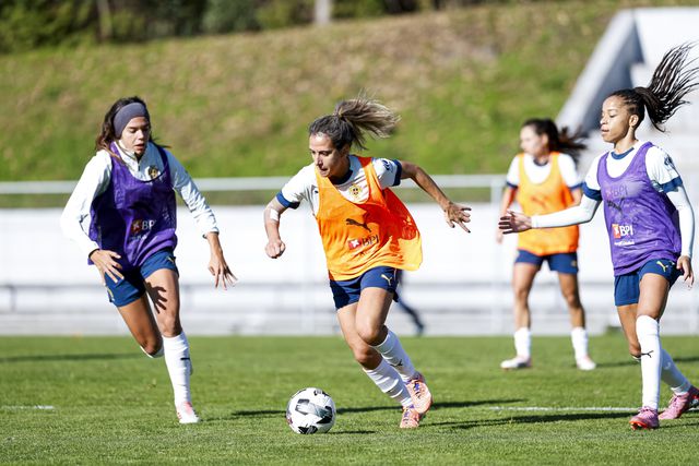 Seleção Nacional feminina - Foto: FPF