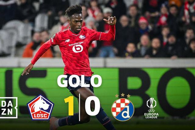 Época de sonho de Félix Correia continua: agora marcou na Liga Europa