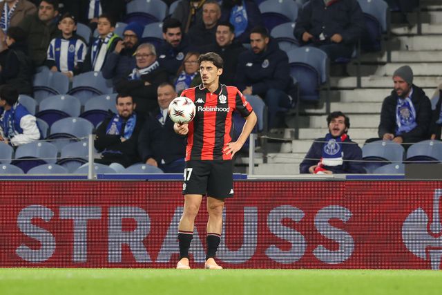 Tiago Gouveia, extremo português do Nice - Foto: Catarina Morais/KAPTA+