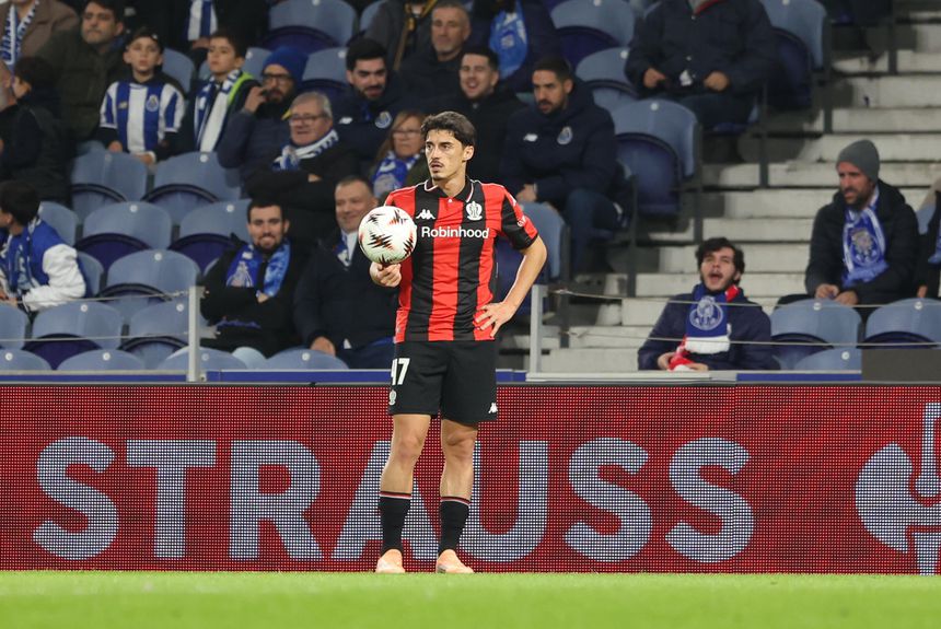 Tiago Gouveia, extremo português do Nice - Foto: Catarina Morais/KAPTA+