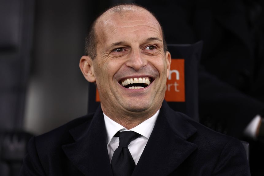 Massimiliano Allegri, treinador do Milan