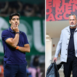 Abel Ferreira, treinador do Palmeiras, e José Boto, diretor desportivo do Flamengo. Dois portugueses com enorme impacto nas equipas que, este sábado, lutam pela Libertadores, a competição de clubes mais importante da América do Sul