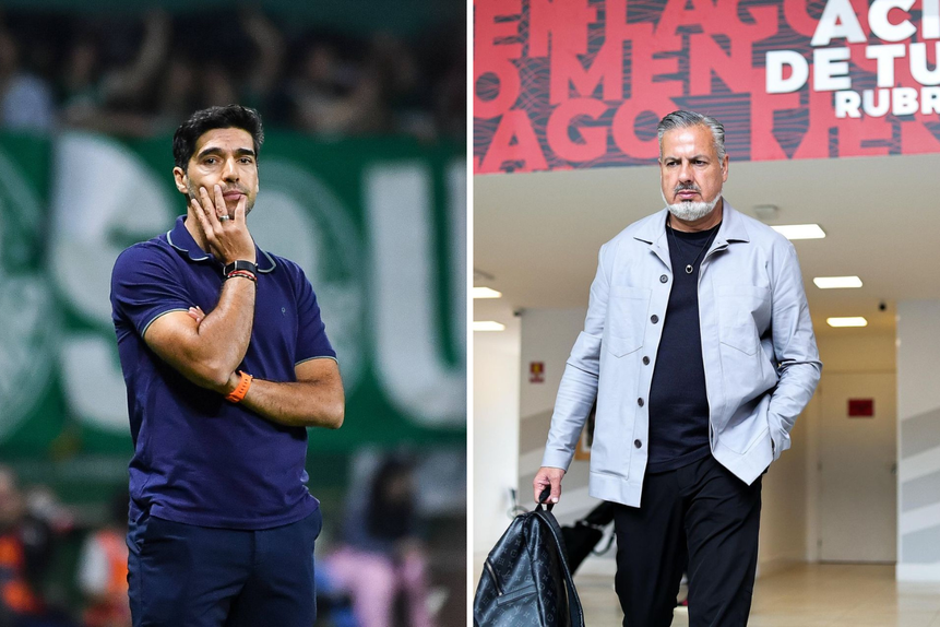 Abel Ferreira, treinador do Palmeiras, e José Boto, diretor desportivo do Flamengo. Dois portugueses com enorme impacto nas equipas que, este sábado, lutam pela Libertadores, a competição de clubes mais importante da América do Sul