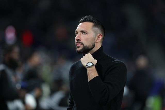 Francesco Farioli, treinador do FC Porto - Foto: Catarina Morais/Kapta+