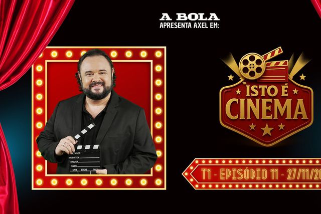 Isto é Cinema - 27/11/2025