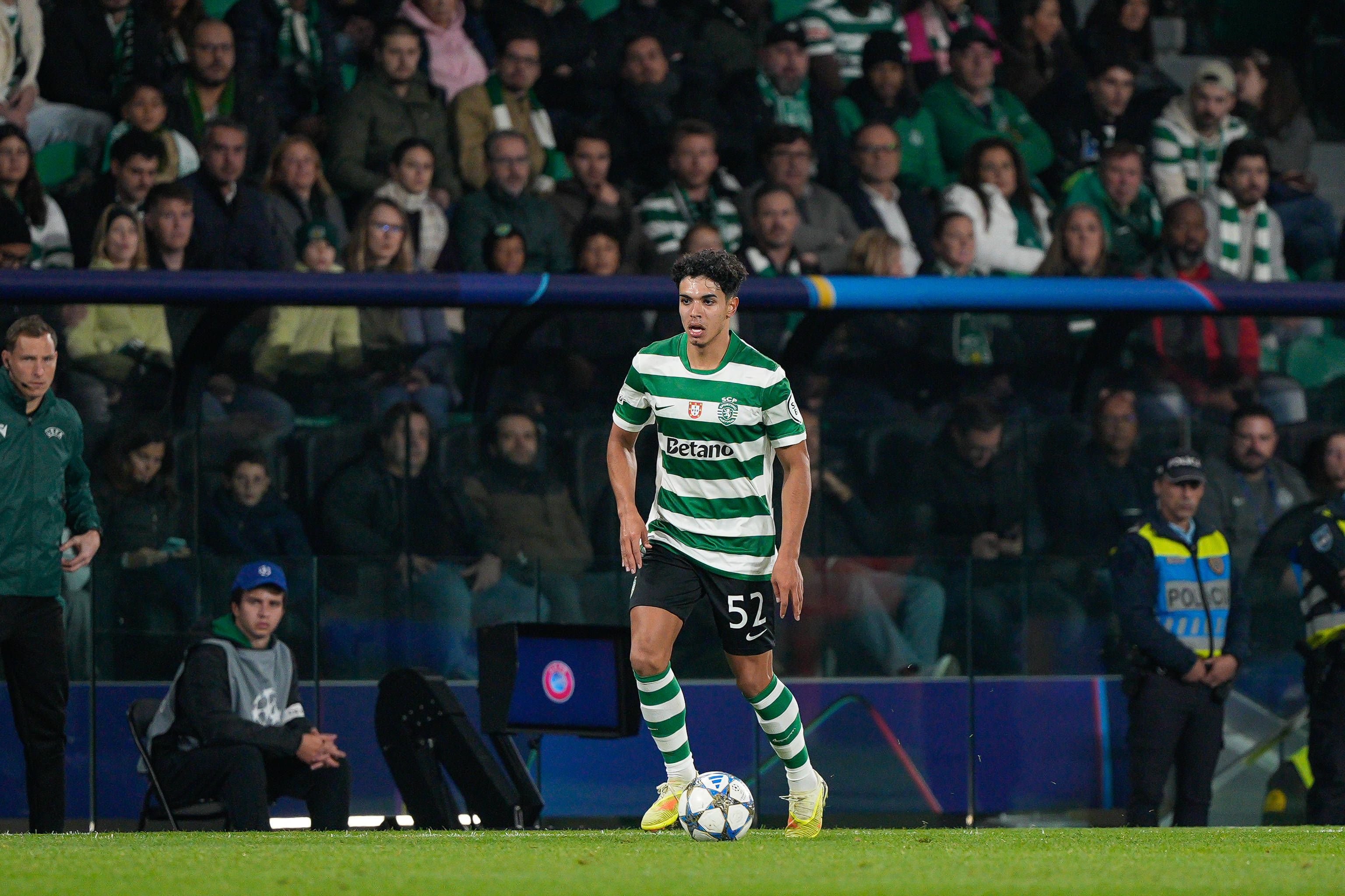 João Simões, jogador do Sporting - Foto: IMAGO