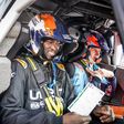 Danilo Pereira viveu uma experiência inesquecível num carro do WRC
