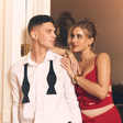 Sudakov, médio do Benfica, e a mulher, Liza - Foto LizaSudakov/Instagram