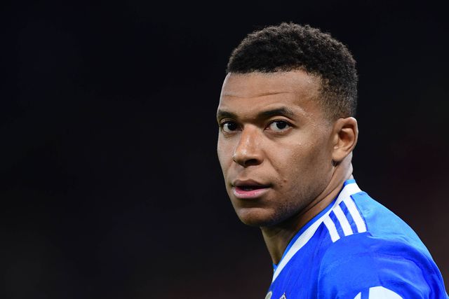 Kylian Mbappé, avançado do Real Madrid