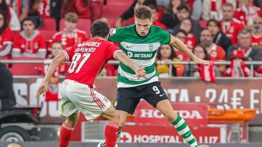 João Neves e Gyokeres sobem ao topo dos jogadores mais valiosos da Liga