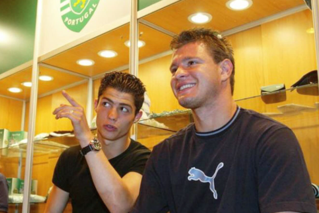 Marius Niculae recorda: «Cristiano Ronaldo disse-me que seria o número 1»