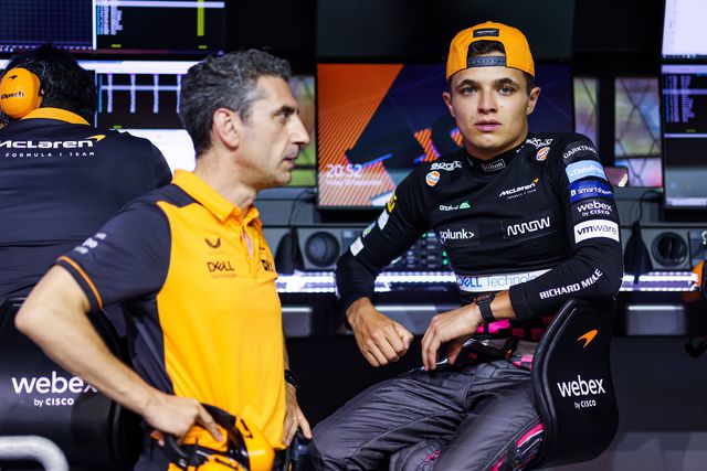 Andrea Stella: «O título de pilotos está nas nossas mãos»