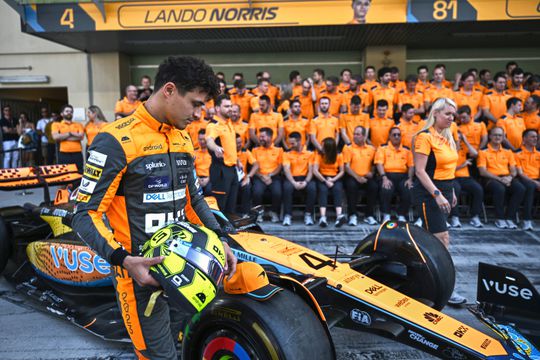 Lando Norris: «2023 foi o meu melhor ano»