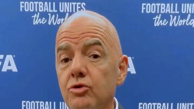 Infantino dá «as boas-vindas» ao FC Porto no Mundial de Clubes