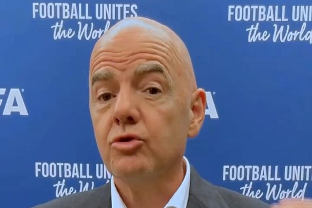 Infantino dá «as boas-vindas» ao FC Porto no Mundial de Clubes