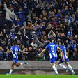 FC Porto anuncia bilhetes esgotados para duelo com o Arsenal
