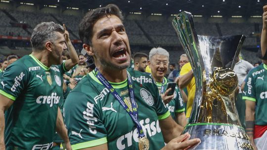 Abel começou a fazer história no Palmeiras há quatro anos