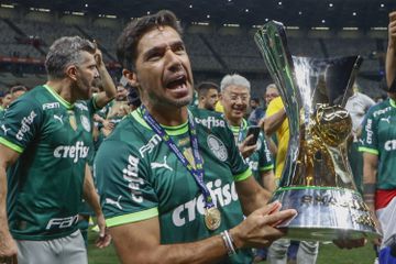 Abel começou a fazer história no Palmeiras há quatro anos