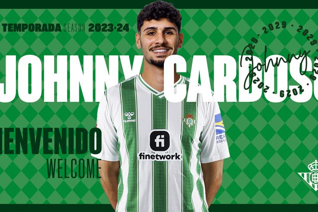 Oficial: Johnny Cardoso é reforço do Betis