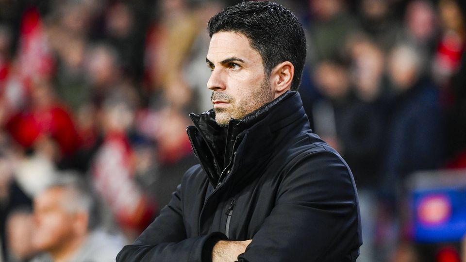 Mikel Arteta confirma que Arsenal tem planos para o mercado de inverno