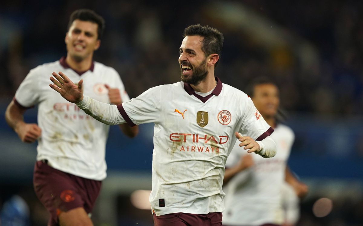 Bernardo Silva Shines as Manchester City Beats Everton 3-1 in Premier League Match