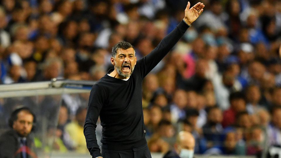 FC Porto: duo continua na enfermaria