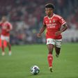 Benfica: Neres está de volta ao Seixal