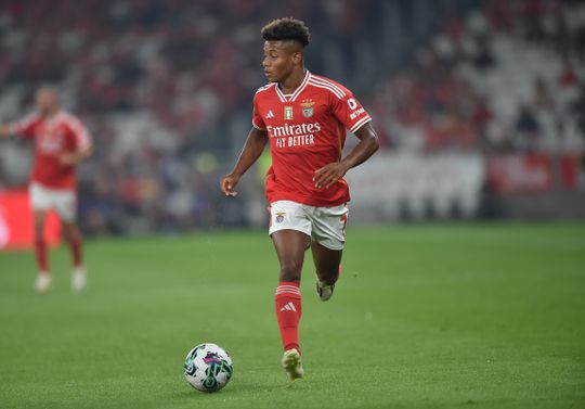 Benfica: Neres está de volta ao Seixal